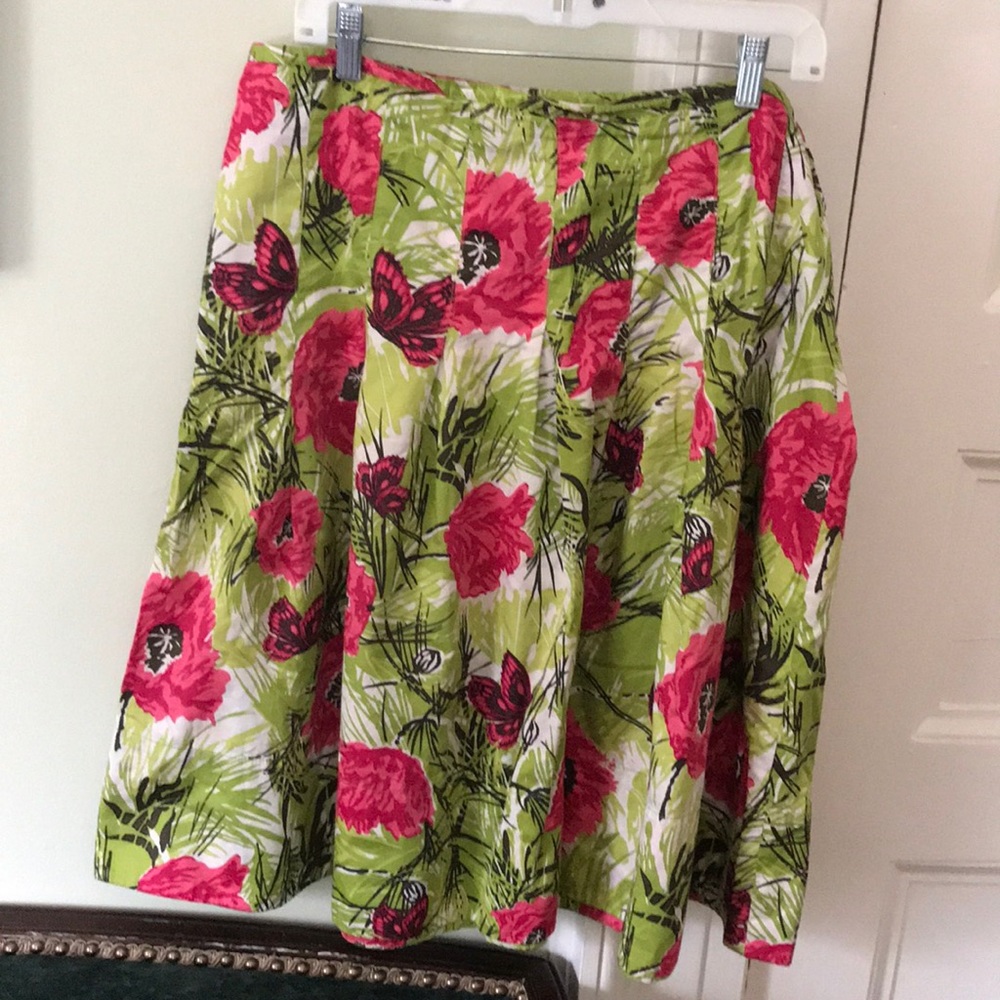 Talbots A line skirt size 14